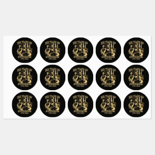 Playing Guitar 4th July 250th Anniversary
