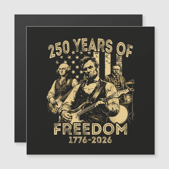 Playing Guitar 4th July 250th Anniversary (Front/Back)