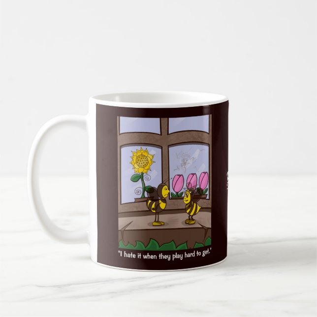 Playing Hard To Get Classic Mug (Left)
