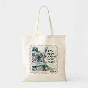 Playing How Long Slots Tote Bag