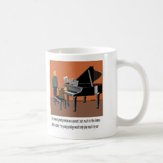 Playing Music By Ear Coffee Mug
