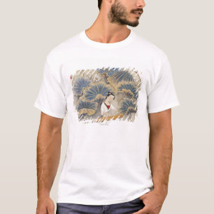 Playing Music by Lotus Pond T-Shirt