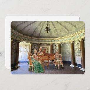 Playing Music Holiday Card