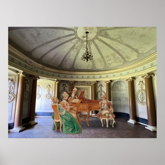 Playing Music Poster (Front)