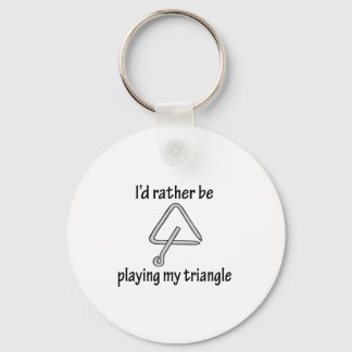 Playing My Triangle Key Ring