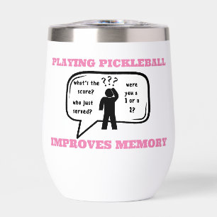 Playing Pickleball Improves Memory Funny