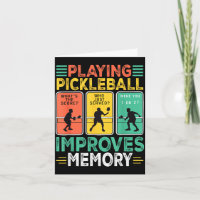 Playing pickleball improves memory funny picklebal