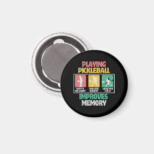 Playing Pickleball Improves Memory Magnet
