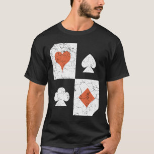 Playing Poker Card Games Online Casino Gaming T-Shirt