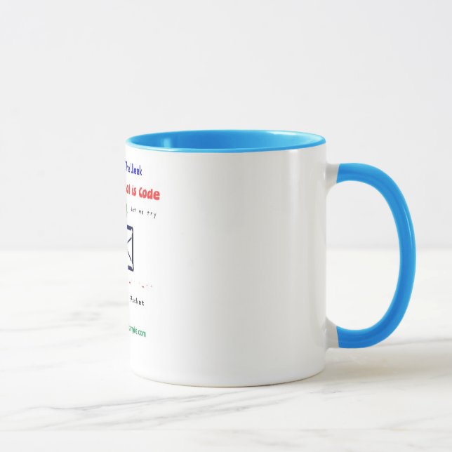 playing pool - mug (Right)