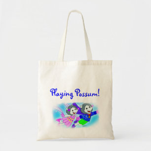 Playing Possum! Tote Bag