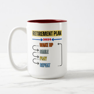 Playing - Retirement Plan 2024 Mug