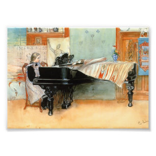 Playing Scales 1898 Photo Print