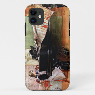 Playing Scales - Carl Larsson artwork Case-Mate iPhone Case