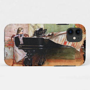 Playing Scales - Carl Larsson artwork Case-Mate iPhone Case