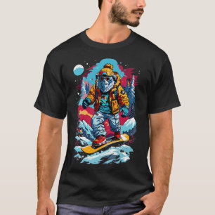 Playing Snowboard T-Shirt