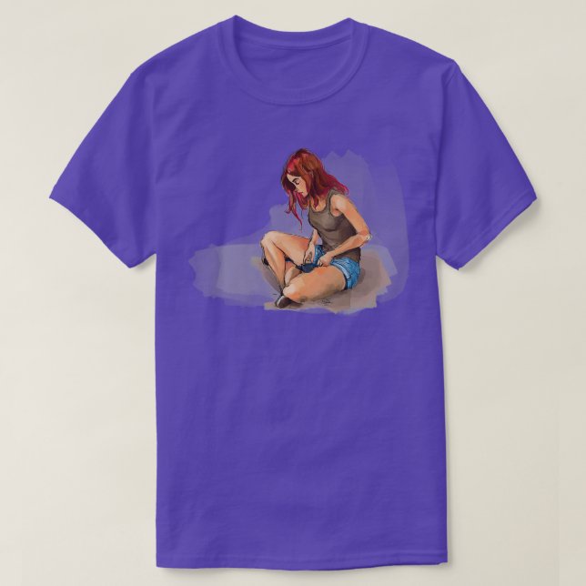 Playing T-Shirt (Design Front)