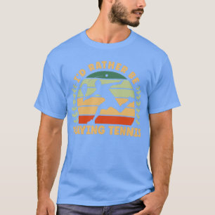 Playing Tennis T-Shirt