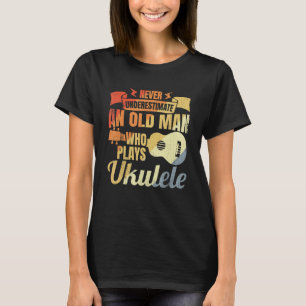 Playing The Drums And The Pet Cats Animal Drummer  T-Shirt
