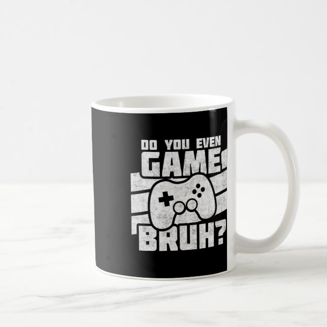 Playing Video Games - Pc Console Gaming - Funny Vi Coffee Mug (Right)