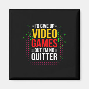 Playing Video Games - Video Gamer Meme - Funny Vid Magnet