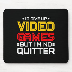 Playing Video Games - Video Gamer Meme - Funny Vid Mouse Pad