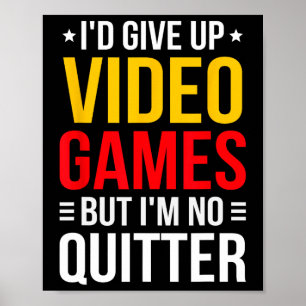 Playing Video Games - Video Gamer Meme - Funny Vid Poster
