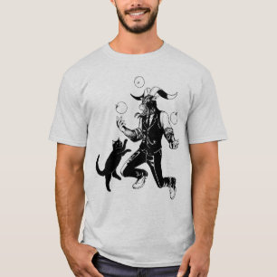 Playing with a cat T-Shirt