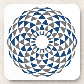 Playing With Circles Coaster