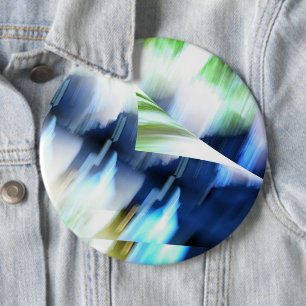 Playing with colours 6 cm round badge