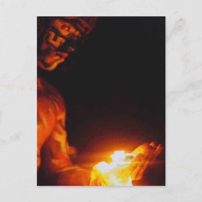 Playing with Fire Postcard (Front)