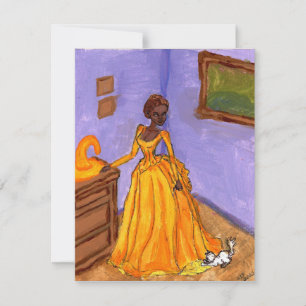 Playing with Petycoats/Does Kitty like my dress?