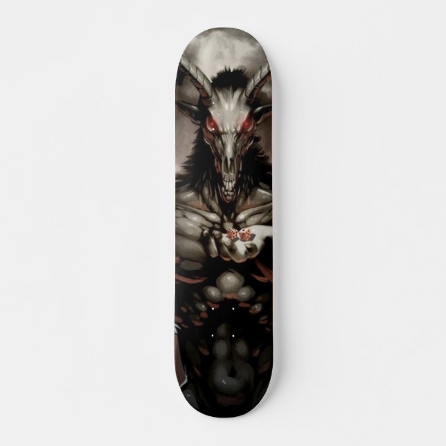 Playing with the Devil Skateboard (Front)
