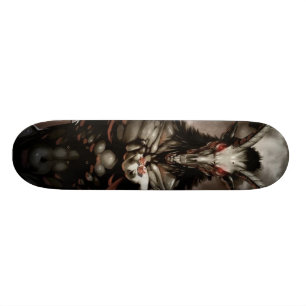 Playing with the Devil Skateboard