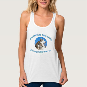 Playing with Wolves Singlet