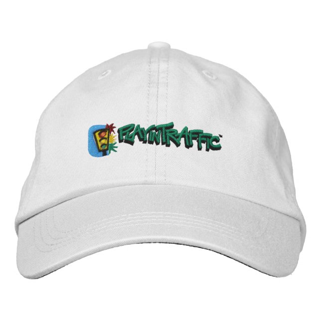 Playintraffic baseball hat (Front)