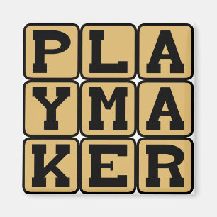 Playmaker, Sports Star or Playwright Magnet