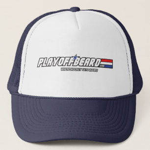 Playoff Beard. com Trucker Hat