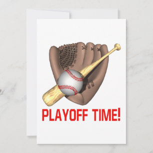 Playoff Time Invitation