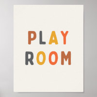 playroom Prints & Posters