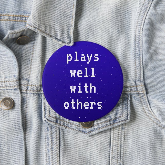 Plays Well With Others Button (In Situ)