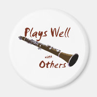 Plays Well with Others Clarinet