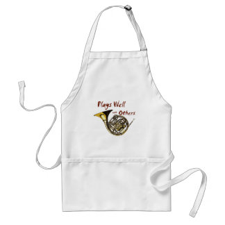 Plays Well with Others Standard Apron