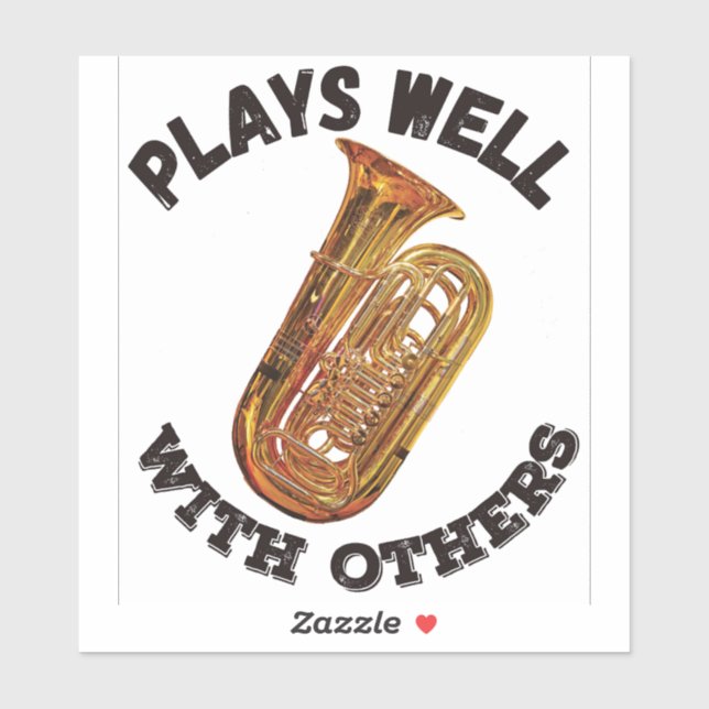 Plays Well With Others - Tuba (Sheet)