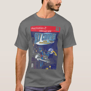 PlayStation Sly Cooper andhehievius Raccoonus Vide T-Shirt