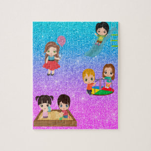 PLAYTIME KIDS PUZZLE