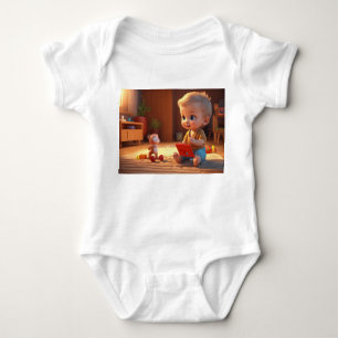 "Playtime Pals" Baby Bodysuit