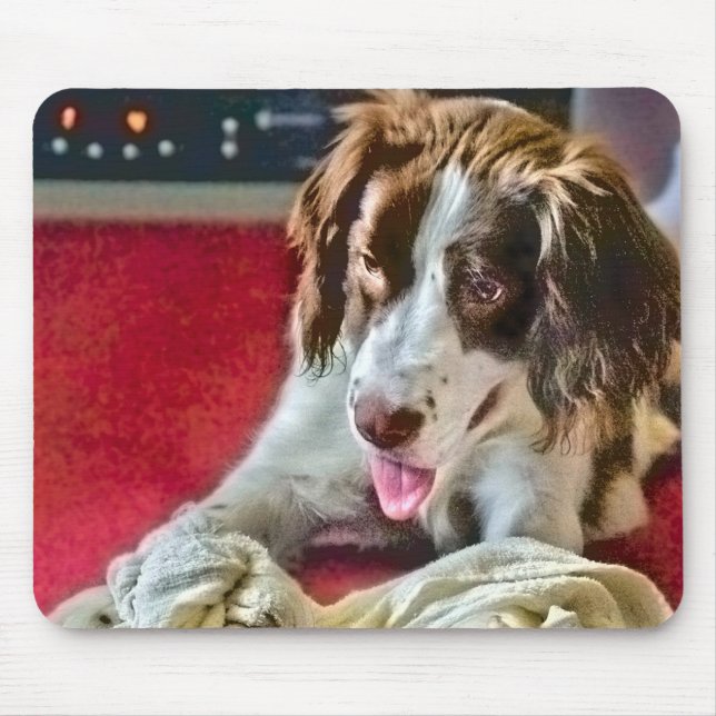 Playtime Timeout Mouse Pad (Front)