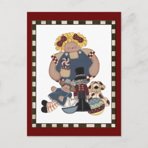 Playtime Toys Postcard