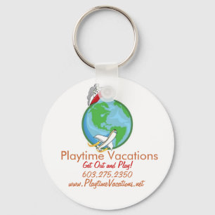 Playtime Vacations Key Chain
